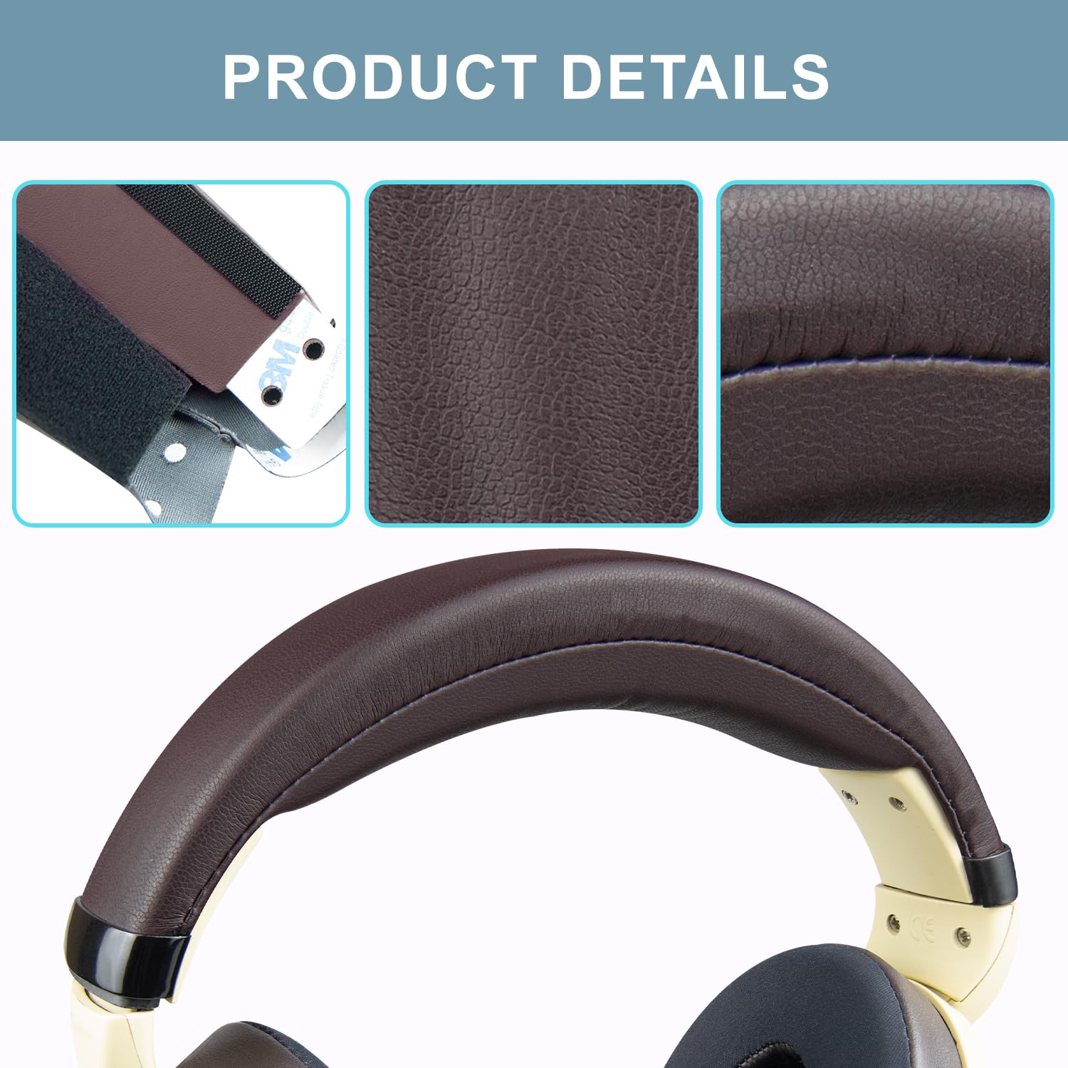 Amazon | SOPROM ヘッドバンドキット Sennheiser HD579/HD598/HD598SE